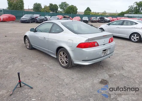 2006 Acura Rsx из США, поврежденный, VIN JH4DC53816S005341